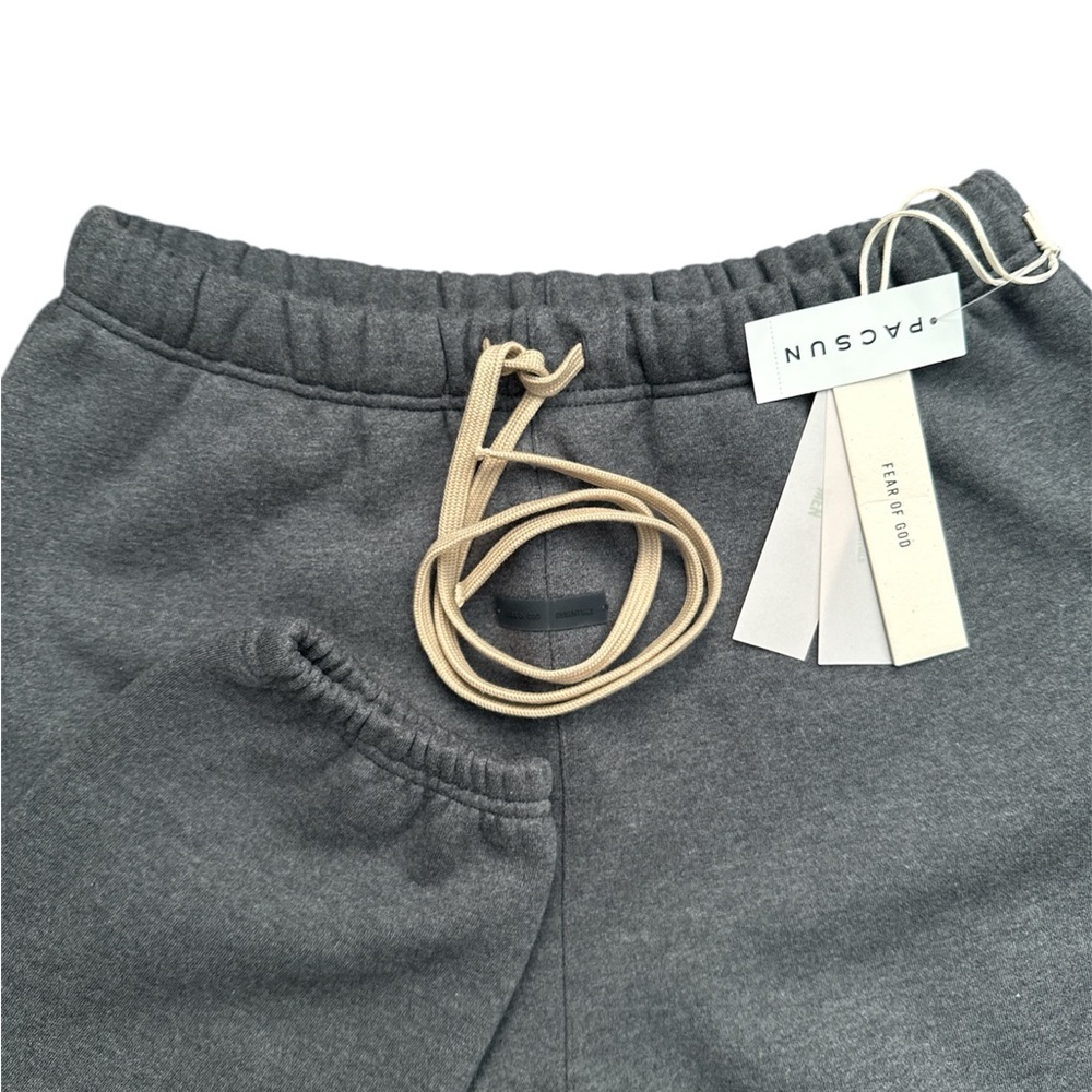 Charcoal Heather Essentials Fear of God Sweatpants